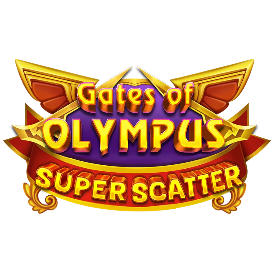 Gates of Olympus Super Scatter VIP Logo